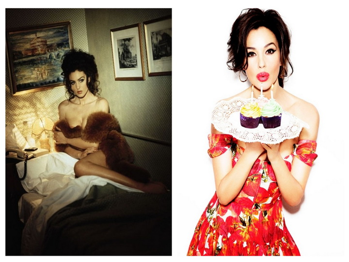 Красота сквозь годы: итальянской суперзвезде Монике Беллуччи исполнилось 54 года - ФОТО