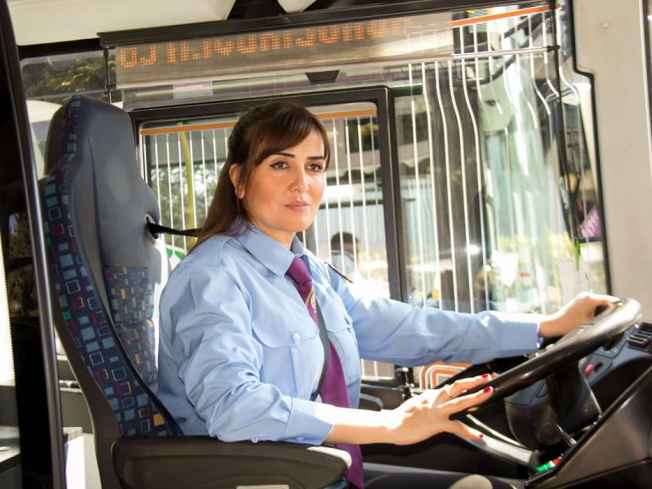 В Баку женщины впервые начнут управлять автобусами – ФОТО