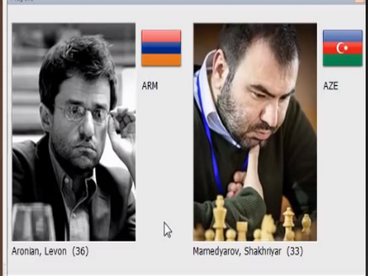 Встреча двух гроссмейстеров: как Шахрияр Мамедъяров победил Левона Ароняна на Всемирной шахматной олимпиаде – ВИДЕО