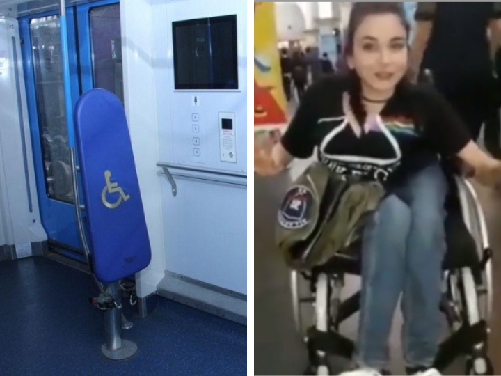 Репортаж из метро в инвалидной коляске: «Не надо бояться!» - ВИДЕО