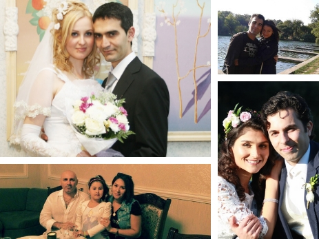 «Азербайджанки любят «ездить» на своих мужьях»: Истории наших земляков, которые женились на иностранках – ФОТО