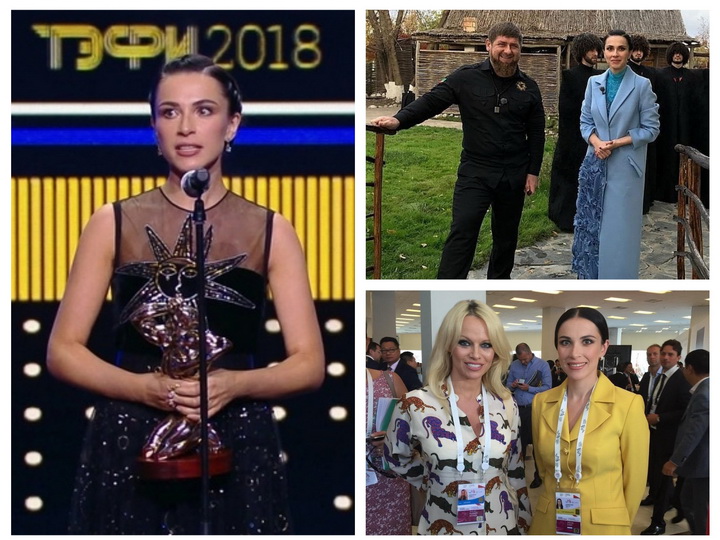 Все, что вы хотели знать о Наиле Аскер-заде, удостоенной премии ТЭФИ – ФОТО – ВИДЕО