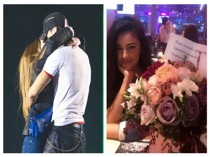 Энрике Иглесиас страстно целуется с фанаткой в Киеве и дарит цветы Фэриде Ибрагимовой – ФОТО – ВИДЕО