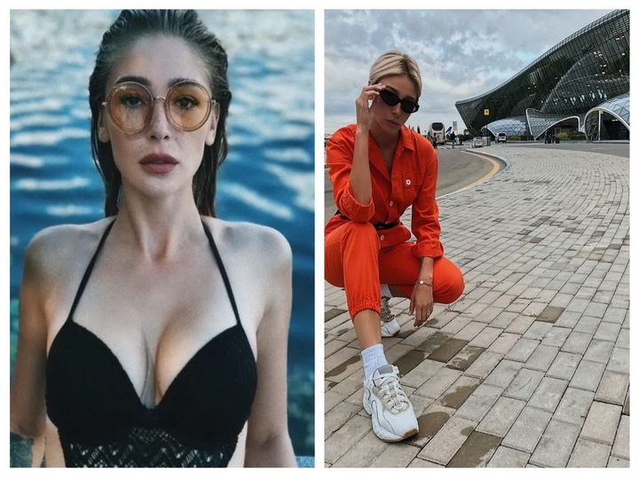 Главная звезда российского Instagram Настя Ивлеева в Баку – ФОТО