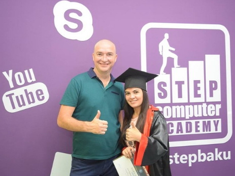 Директор IT Step Academy в Баку: «Сегодня программирование – как второй английский» - ФОТО