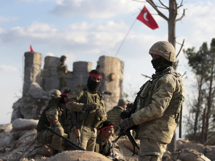 Двое турецких военнослужащих стали шехидами, 3 человека получили ранения