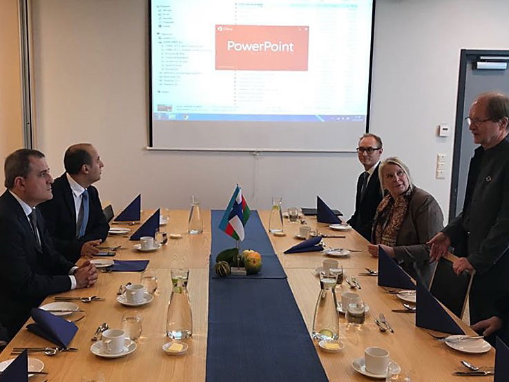 Делегация во главе с министром образования Джейхуном Байрамовым посетила Финляндию - ФОТО