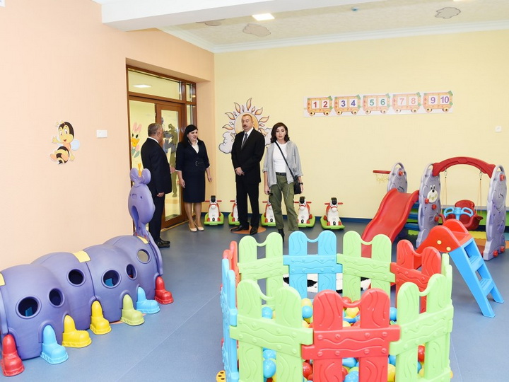 В Губе открылся детский сад-ясли «Гюнеш» - ФОТО