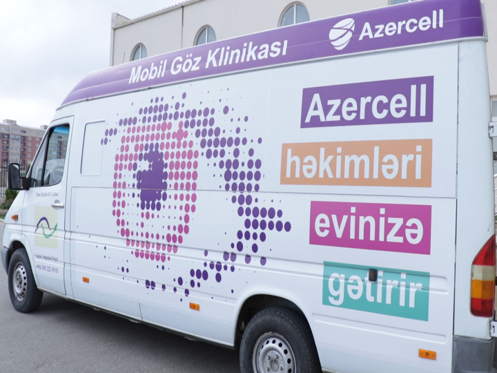 Бесплатное офтальмологическое обследование от Azercell  во Всемирный день зрения – ФОТО