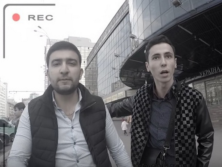 Азербайджанцы устроили разборку с украинскими блогерами из-за парковки в центре Киева – ВИДЕО
