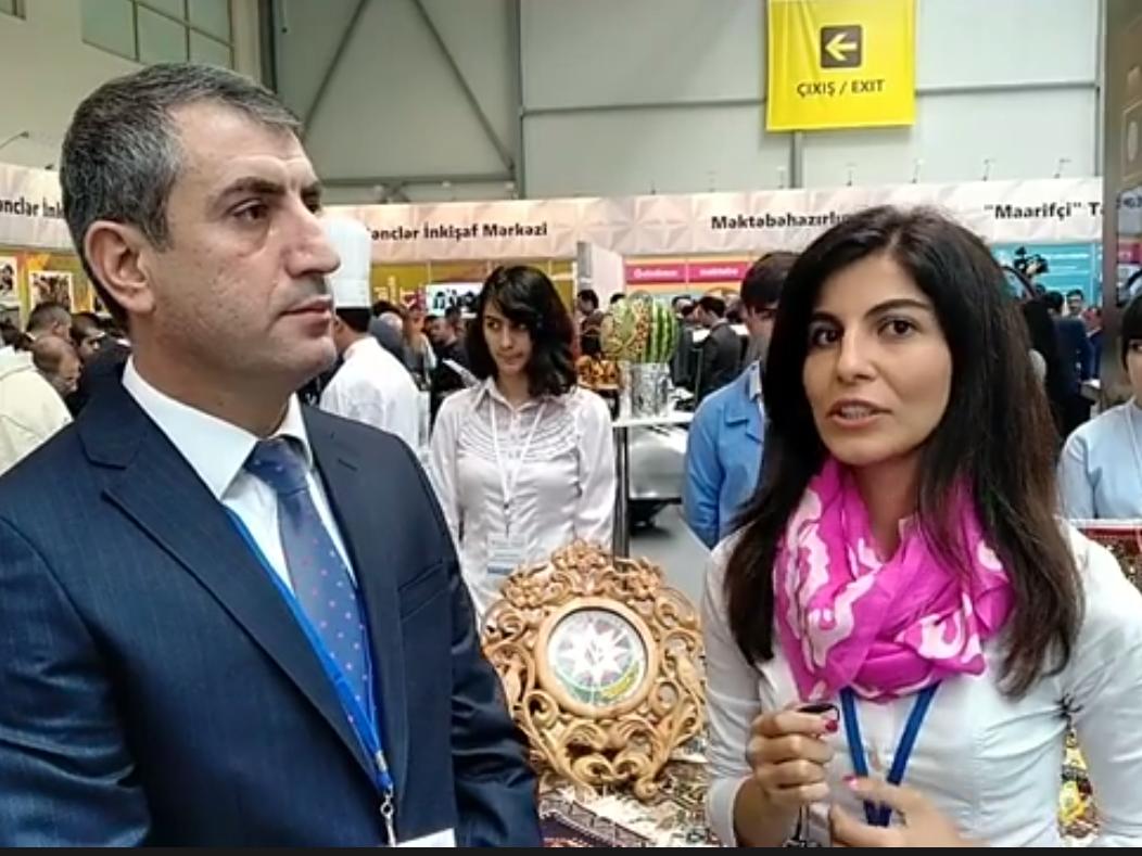 Госагентство профобразования представлено на XII Азербайджанской международной образовательной выставке - ВИДЕО