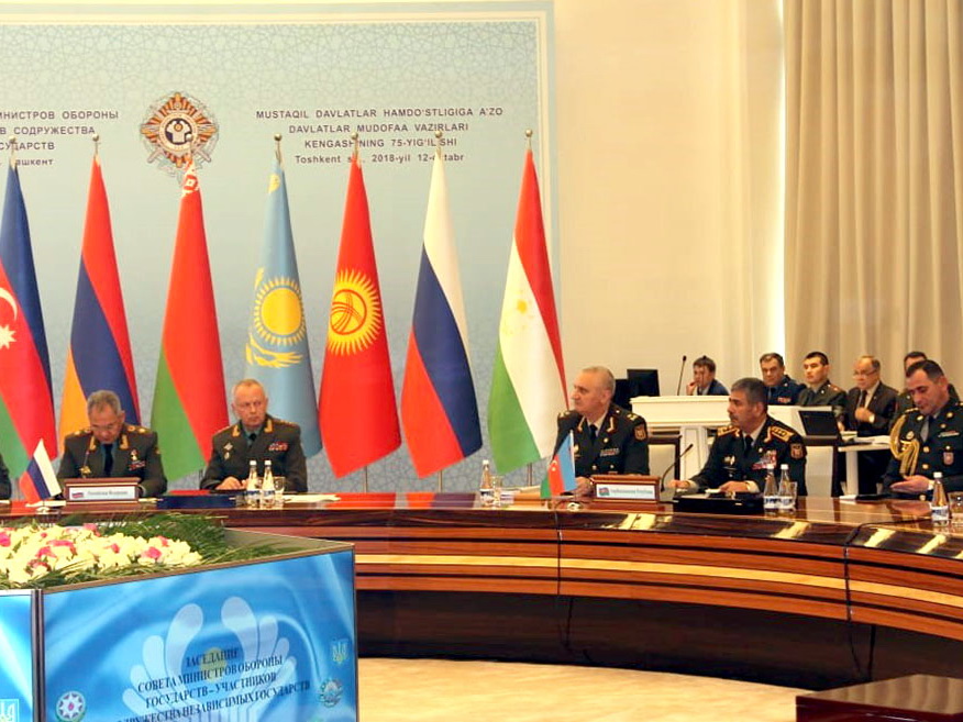 Министр обороны Азербайджана принял участие в очередном заседании Совета министров обороны СНГ – ФОТО