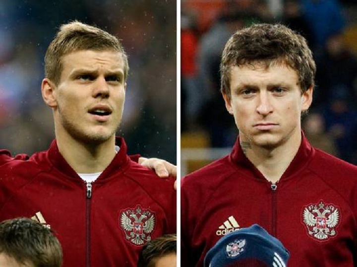 Rusiyalı futbolçular həbs olundular – FOTO