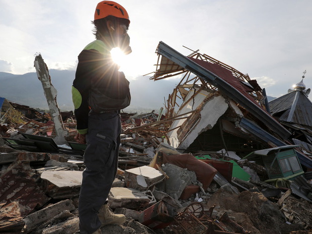 Число погибших при землетрясении в Индонезии возросло до 2091