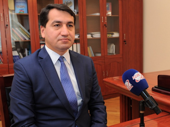 Хикмет Гаджиев: За последние 15 лет Азербайджан под руководством Президента Ильхама Алиева достиг серьезных успехов в области внешней политики