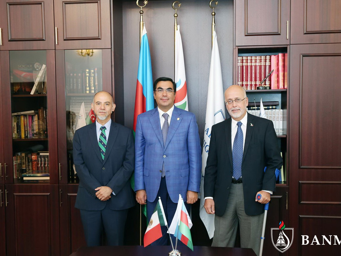 Бакинская высшая школа нефти укрепляет сотрудничество с Мексиканским институтом нефти