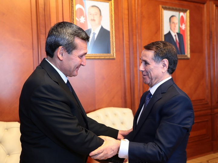Премьер-министр Азербайджана встретился с заместителем председателя Кабинета Министров Туркменистана - ФОТО