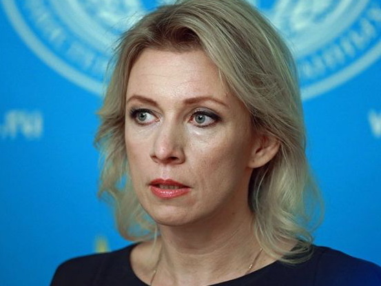 Захарова: «Посол США не должен вмешиваться во внутренние дела Армении»