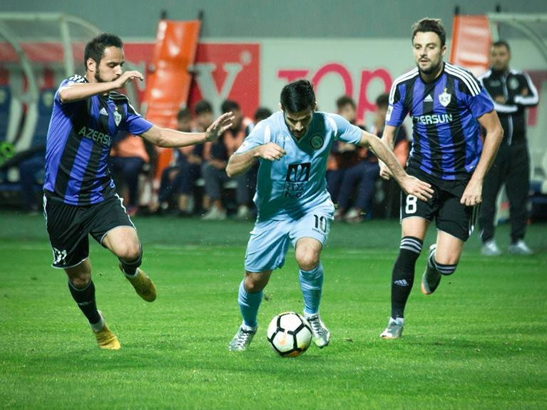 «Карабах» получит техническое поражение за матч с «Сабаилом» - ВИДЕО