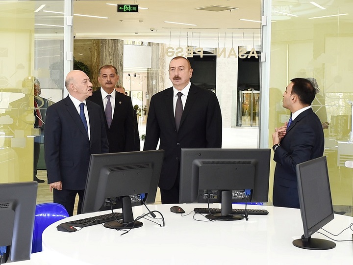 Prezident İlham Əliyev İmişlidə “ASAN Həyat” kompleksinin açılışında iştirak edib - FOTO