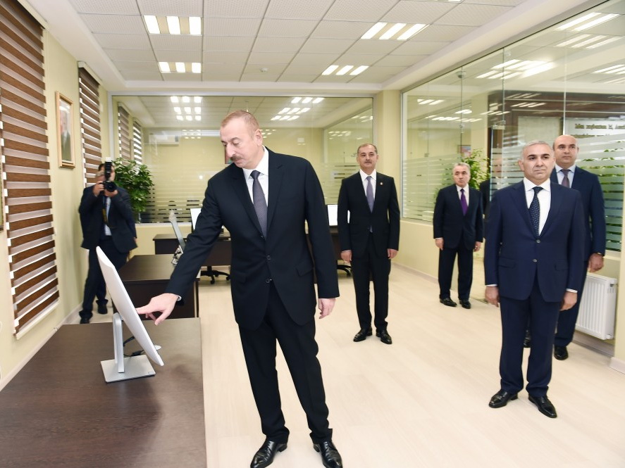 Состоялось открытие Имишлинского центра автоматического управления и контроля ОАО «Азеришыг» - ФОТО