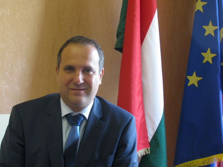 Посол Венгрии о развитии сотрудничества с Азербайджаном