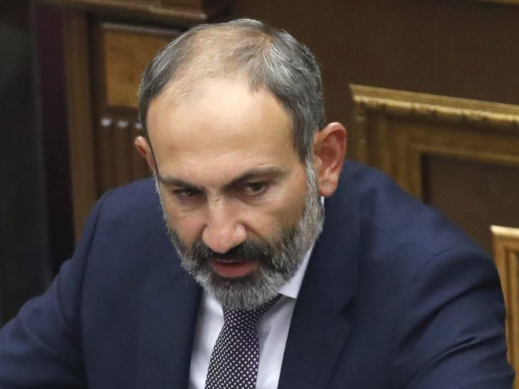 Кандидатура Никола Пашиняна официально выдвинута на пост премьер-министра Армении