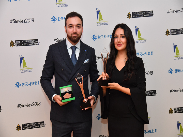 “Gilan Holding” 3 Beynəlxalq Biznes Mükafatına layiq görüldü – FOTO