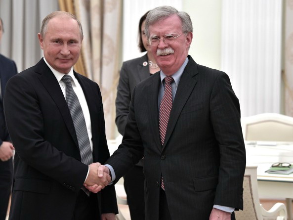 Болтон назвал прошедшие в Москве переговоры детальными и продуктивными