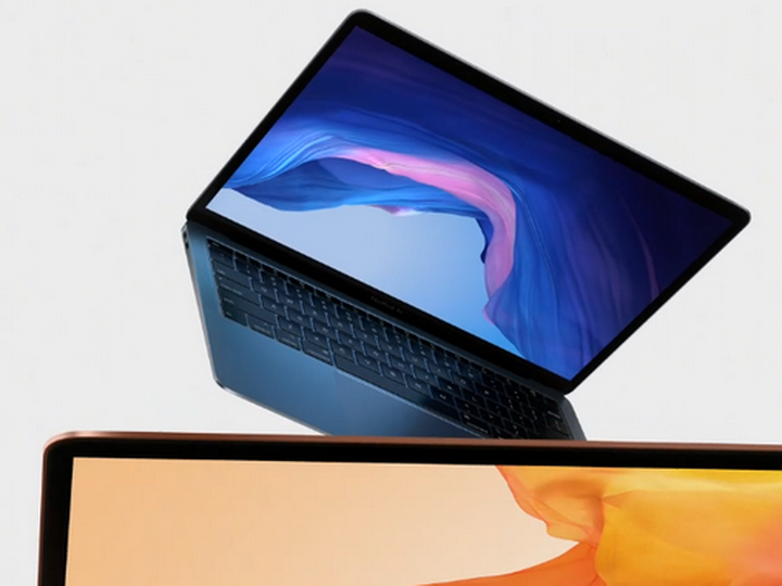 Apple представила новые MacBook Air - ФОТО - ВИДЕО