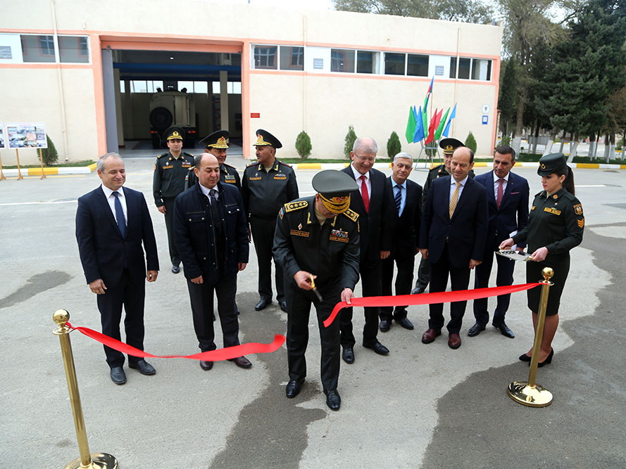 Использование армией азербайджанского спутника повышает наш военный потенциал – ВИДЕО – ФОТО