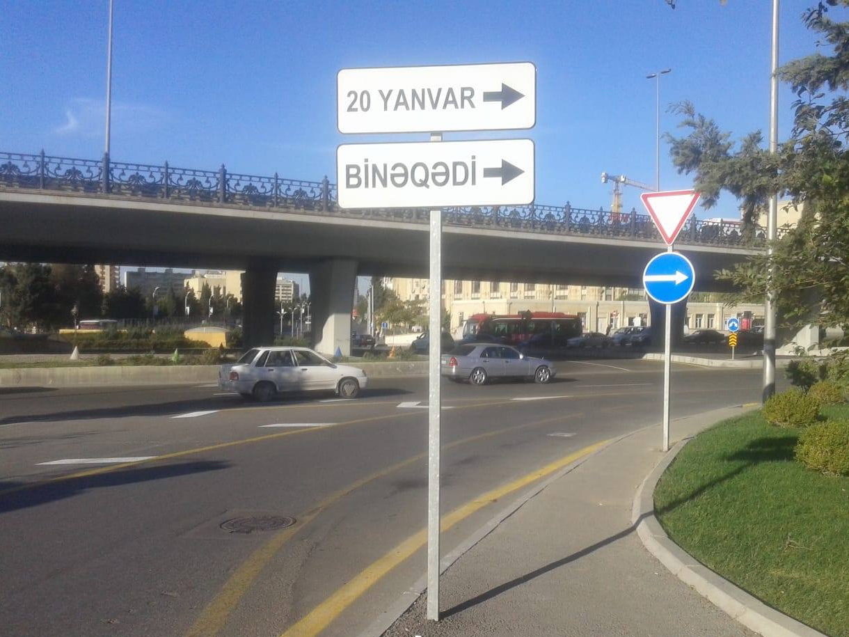 На одном из оживленных кругов в Баку вновь изменена схема движения: Рассказываем подробности – КАРТА – ФОТО