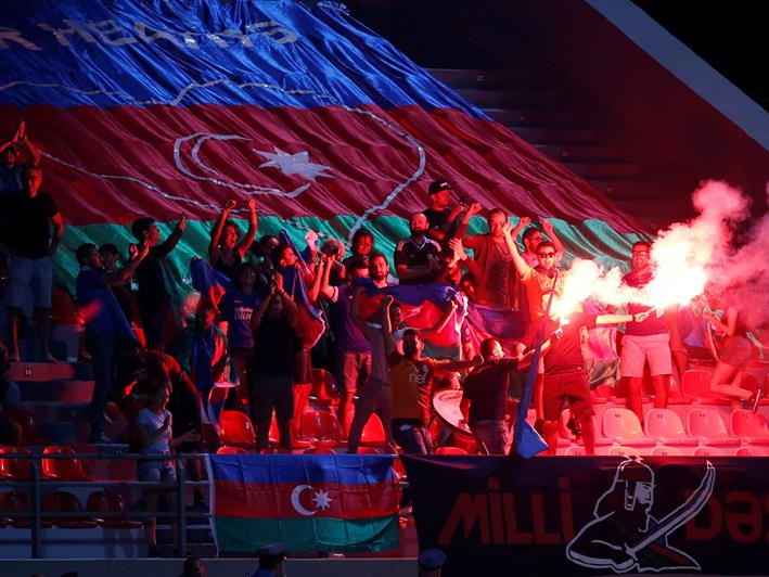 Пустые трибуны азербайджанского футбола: рассказывают сами фанаты - ФОТО - ВИДЕО