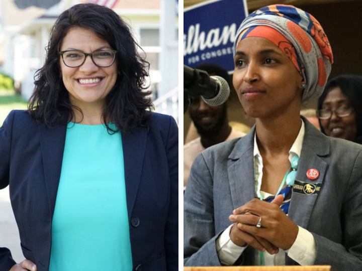 В конгресс США впервые избрали двух женщин-мусульманок – ФОТО   