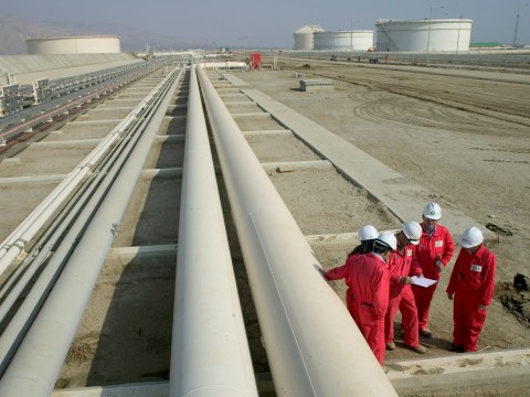 South Caucasus Eyes Becoming a Hub Along EU–China Transportation Route