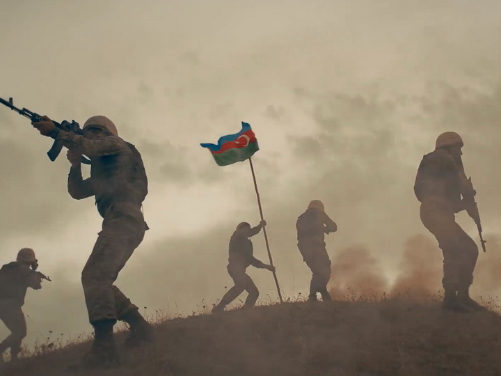 Бакинский Медиа-центр снял видеоролик о флаге Азербайджана – ВИДЕО
