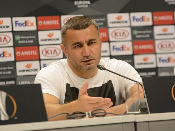 Гурбан Гурбанов: «Мы хотели выиграть в обоих матчах»
