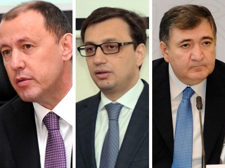 В парламенте призвали продать имущество Джахангира Гаджиева, Руфата Асланлы и Фазиля Мамедова и передать деньги семьям шехидов