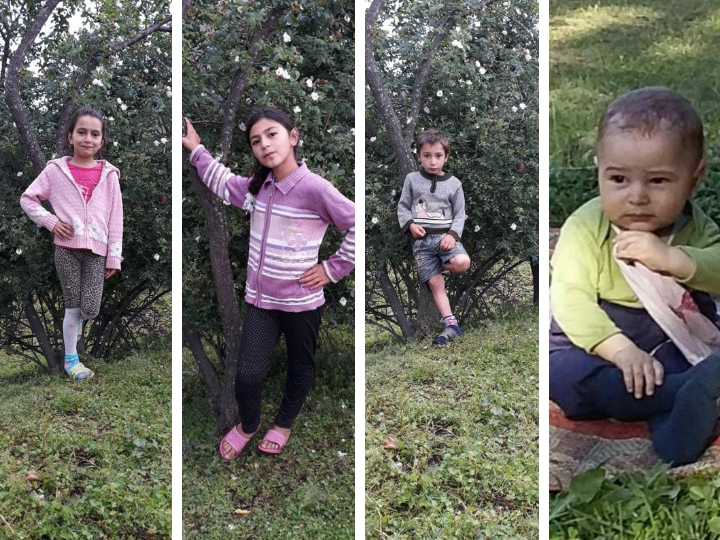 Душераздирающе: Фото четырех детей, погибших при страшном пожаре в Дашкесане – ФОТО – ОБНОВЛЕНО