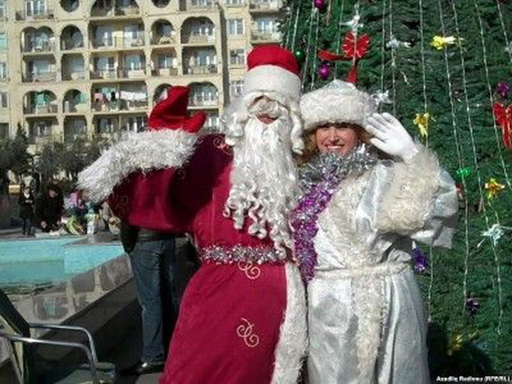 Шахта Баба входит в первую тройку Дедов Морозов государств СНГ