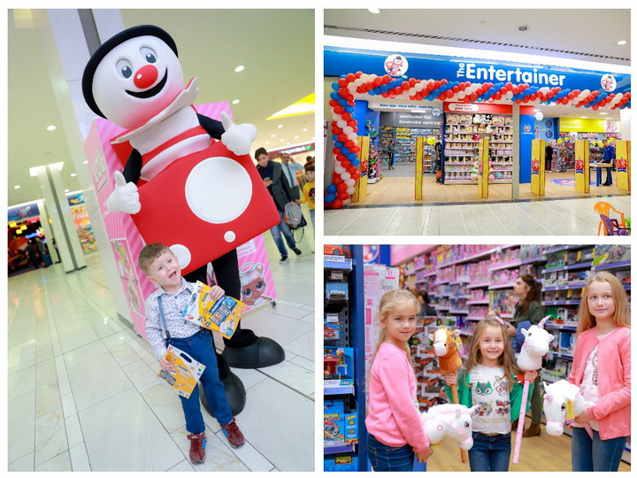 Волшебный мир детства и игрушек: в 28 Mall открылся третий магазин The Entertainer – ФОТО