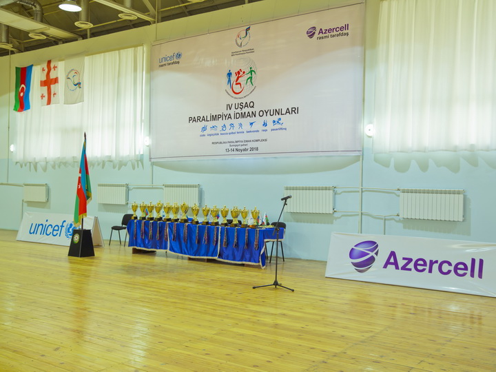 При поддержке Azercell прошли IV Детские паралимпийские игры – ФОТО