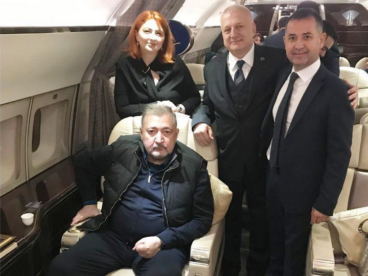 Бывший министр налогов Фазиль Мамедов после тяжелой болезни - ФОТО