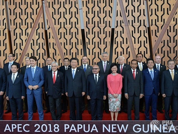 Papua-Yeni Qvineyanın paytaxtında APEC ölkələrinin forumu işə başlayıb