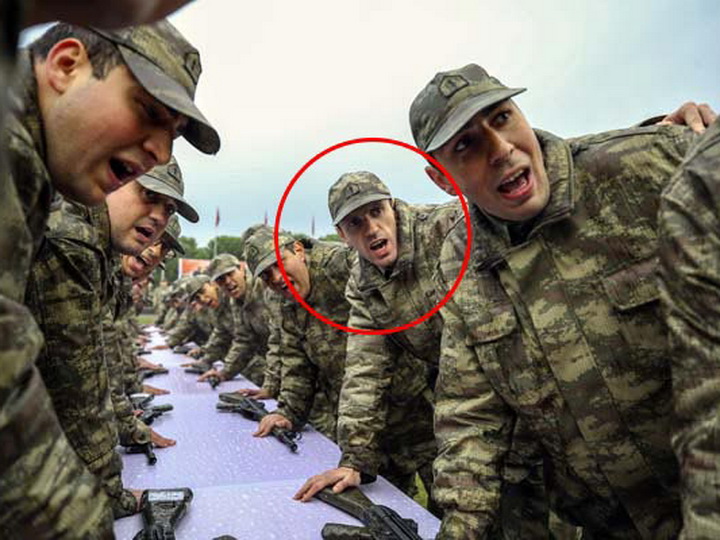 Рамиль Гулиев принял присягу в турецкой армии – ФОТО