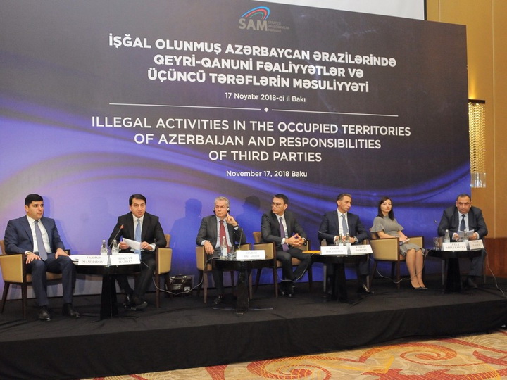 Азербайджан призвал международное сообщество предпринять серьезные шаги по предотвращению незаконной деятельности на оккупированных территориях