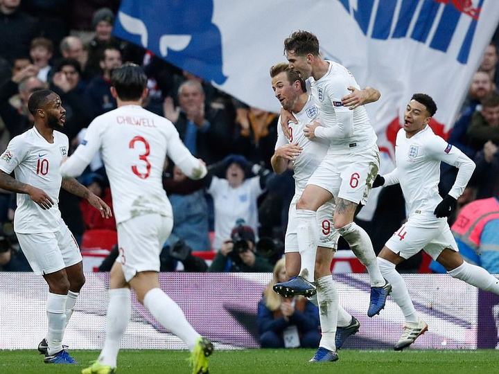 Сборная Англии обыграла Хорватию и вышла в плей-офф Лиги наций - ВИДЕО