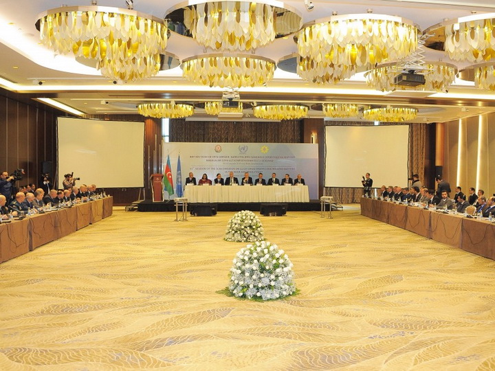 В Баку проходит сессия подкомиссии ООН по незаконному обороту наркотиков на Ближнем и Среднем Востоке и соответствующим вопросам - ФОТО