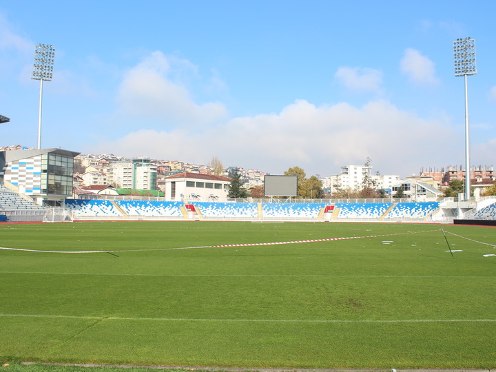 Идеальный газон, компактный стадион. Что ждет сборную Азербайджана в матче против Косово - ФОТО