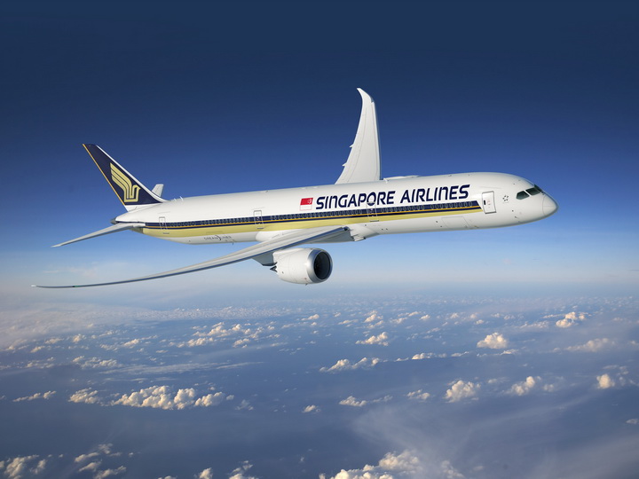 Самолет Singapore Airlines вернулся в Сингапур из-за падения давления